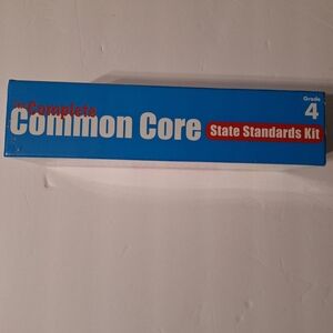 NWT Carson Dellosa The Complete Common Core State Standards Kit Pocket Chart Car